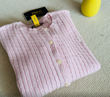  Áo Ralph Lauren Sweater Pony Cardigan 'Pink' 
