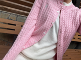  Áo Ralph Lauren Sweater Pony Cardigan 'Pink' 