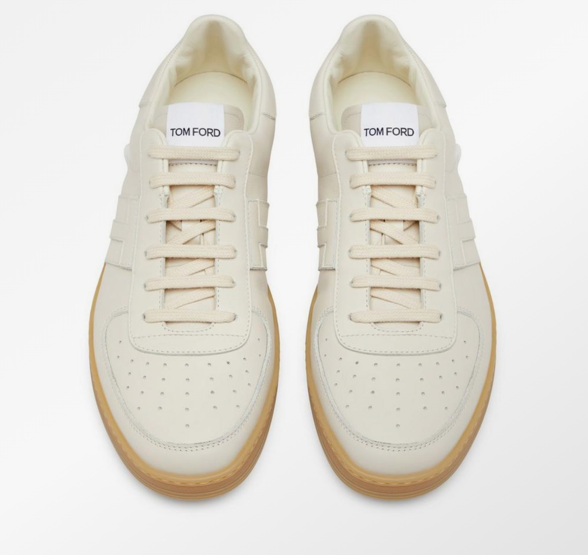  Giày Nam Tom Ford Leather Radcliffe Sneaker 'Marble' 