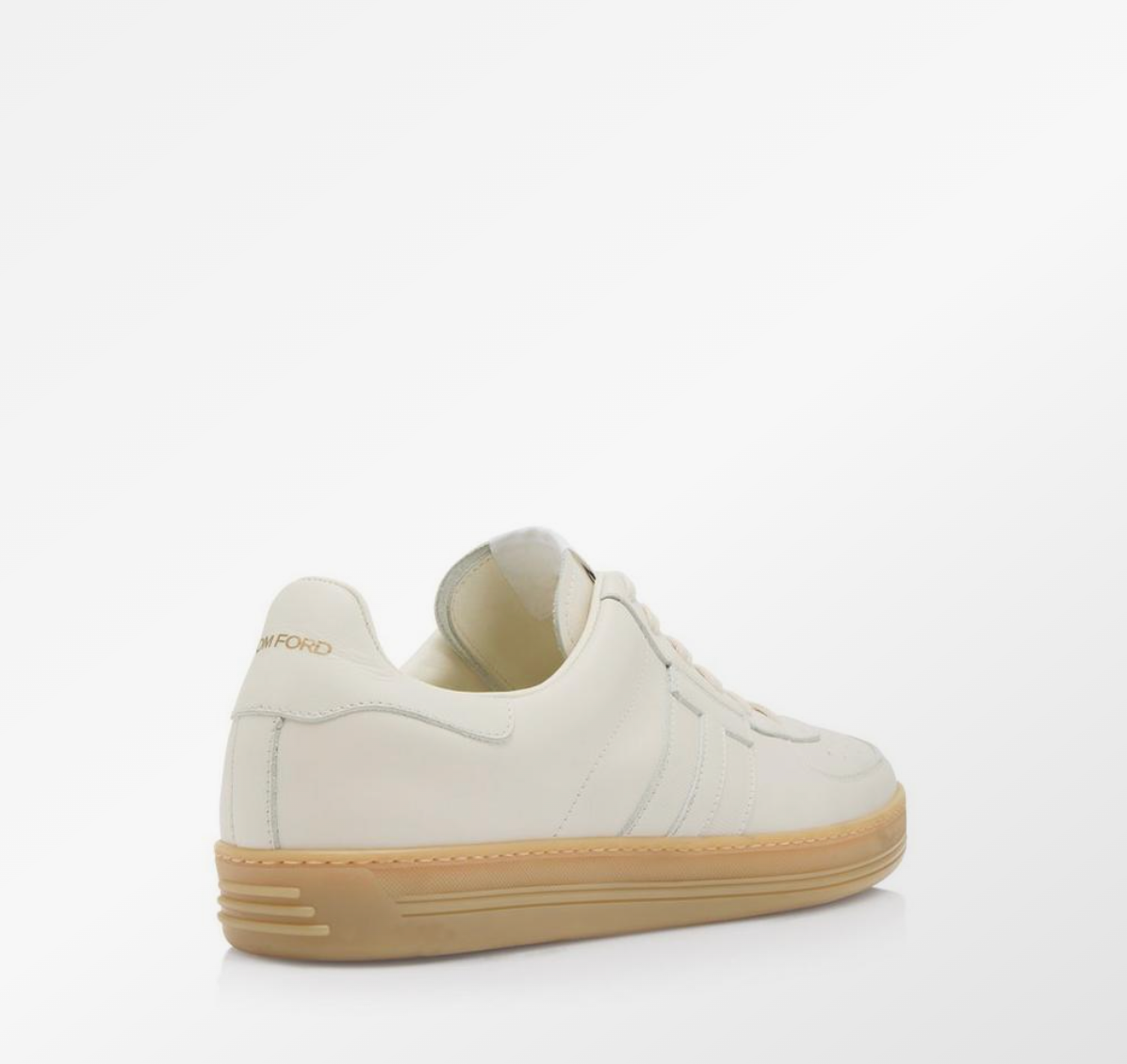  Giày Nam Tom Ford Leather Radcliffe Sneaker 'Marble' 