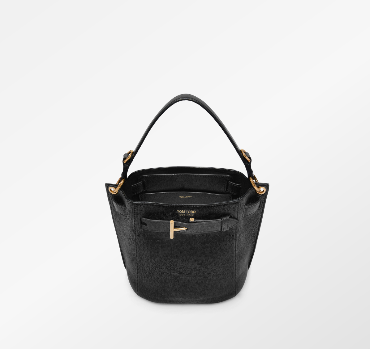  Túi Nữ Tom Ford Audrey Mini Bucket Bag 'Black' 