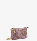  Túi Nữ Fendi Baguette Pouch Jacquard Pouch 'Pink' 