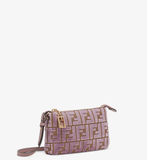 Túi Nữ Fendi Baguette Pouch Jacquard Pouch 'Pink' 