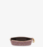  Túi Nữ Fendi Baguette Pouch Jacquard Pouch 'Pink' 