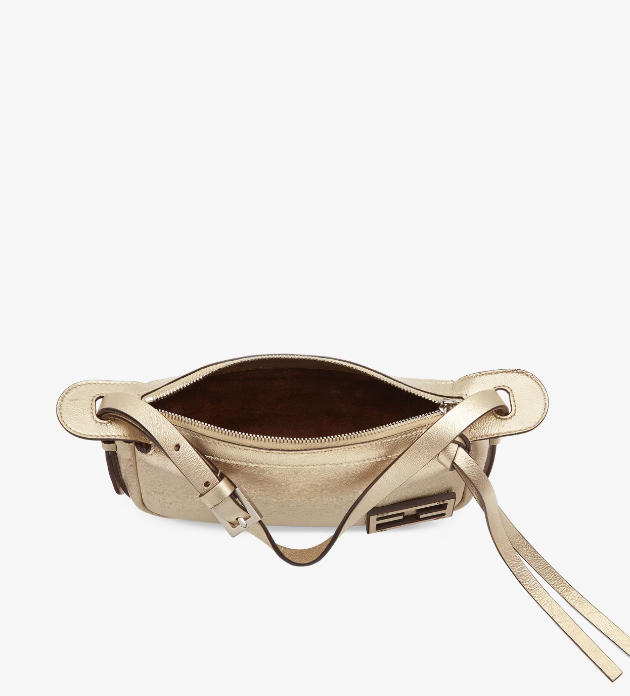  Túi Nữ Fendi Simply Fendi Mini Bag 'Champagne' 