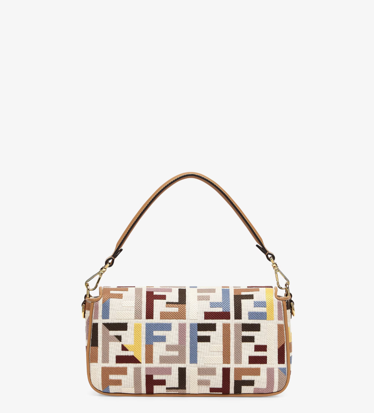  Túi Nữ Fendi Baguette Canvas Bag 'Multicolour' 