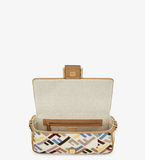 Túi Nữ Fendi Baguette Canvas Bag 'Multicolour' 