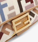  Túi Nữ Fendi Baguette Canvas Bag 'Multicolour' 