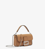  Túi Nữ Fendi Baguette Mini Selleria Bag 'Cappuccino' 