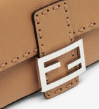  Túi Nữ Fendi Baguette Mini Selleria Bag 'Cappuccino' 