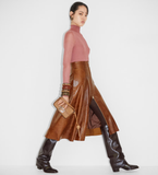  Túi Nữ Fendi Baguette Mini Selleria Bag 'Cappuccino' 