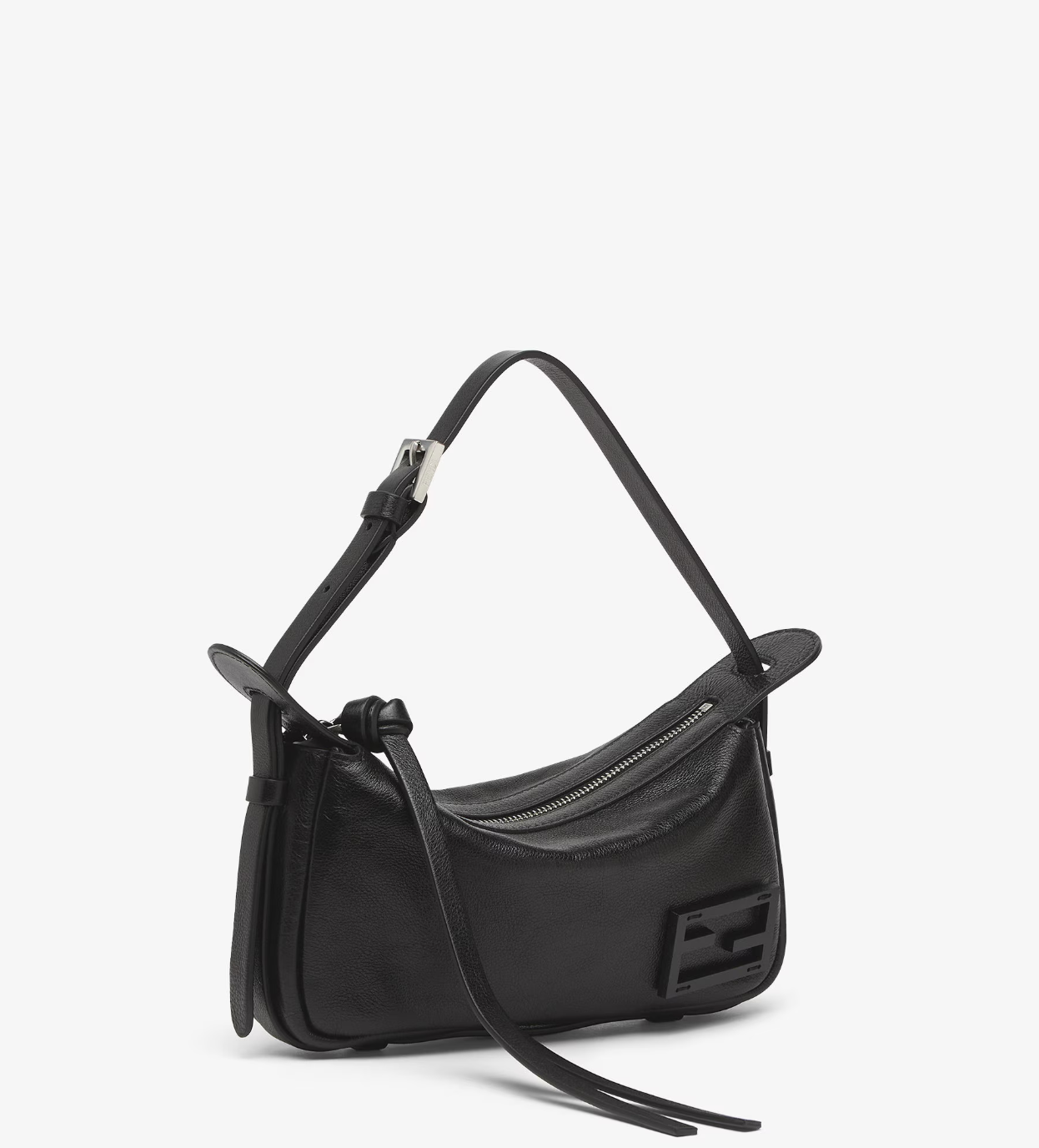  Túi Nữ Fendi Simply Fendi Mini 'Black' 