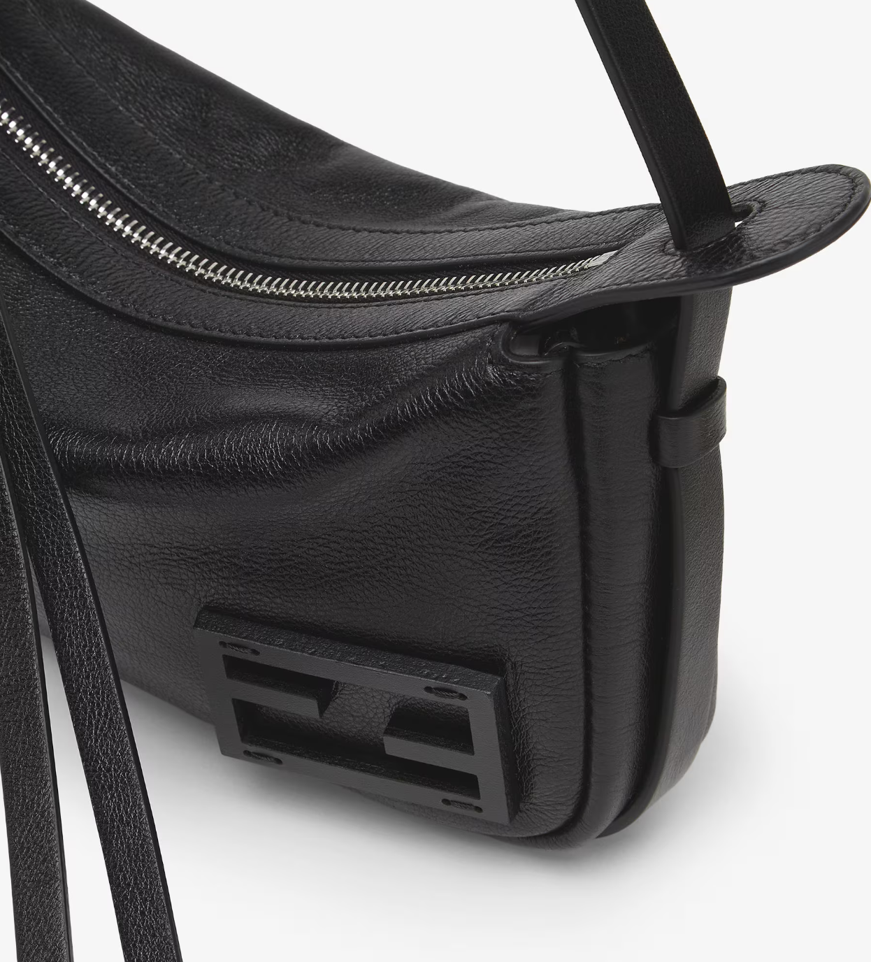  Túi Nữ Fendi Simply Fendi Mini 'Black' 