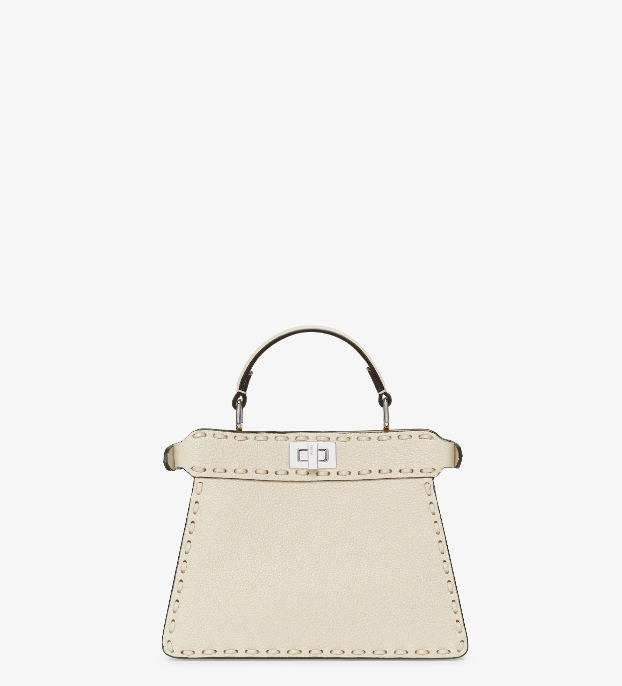  Túi Nữ Fendi Peekaboo ISeeU Petite Bag 'Beige' 