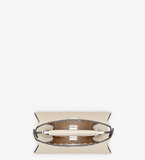  Túi Nữ Fendi Peekaboo ISeeU Petite Bag 'Beige' 