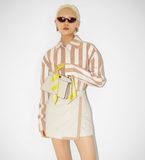  Túi Nữ Fendi Peekaboo ISeeU Petite Bag 'Beige' 