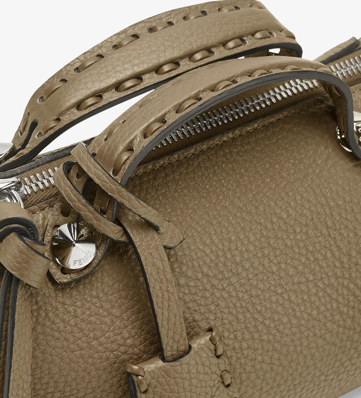  Túi Nữ Fendi By The Way Selleria Mini Bag 'Green' 