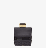  Ví Nữ Fendi Baguette Micro Trifold Wallet 'Black' 