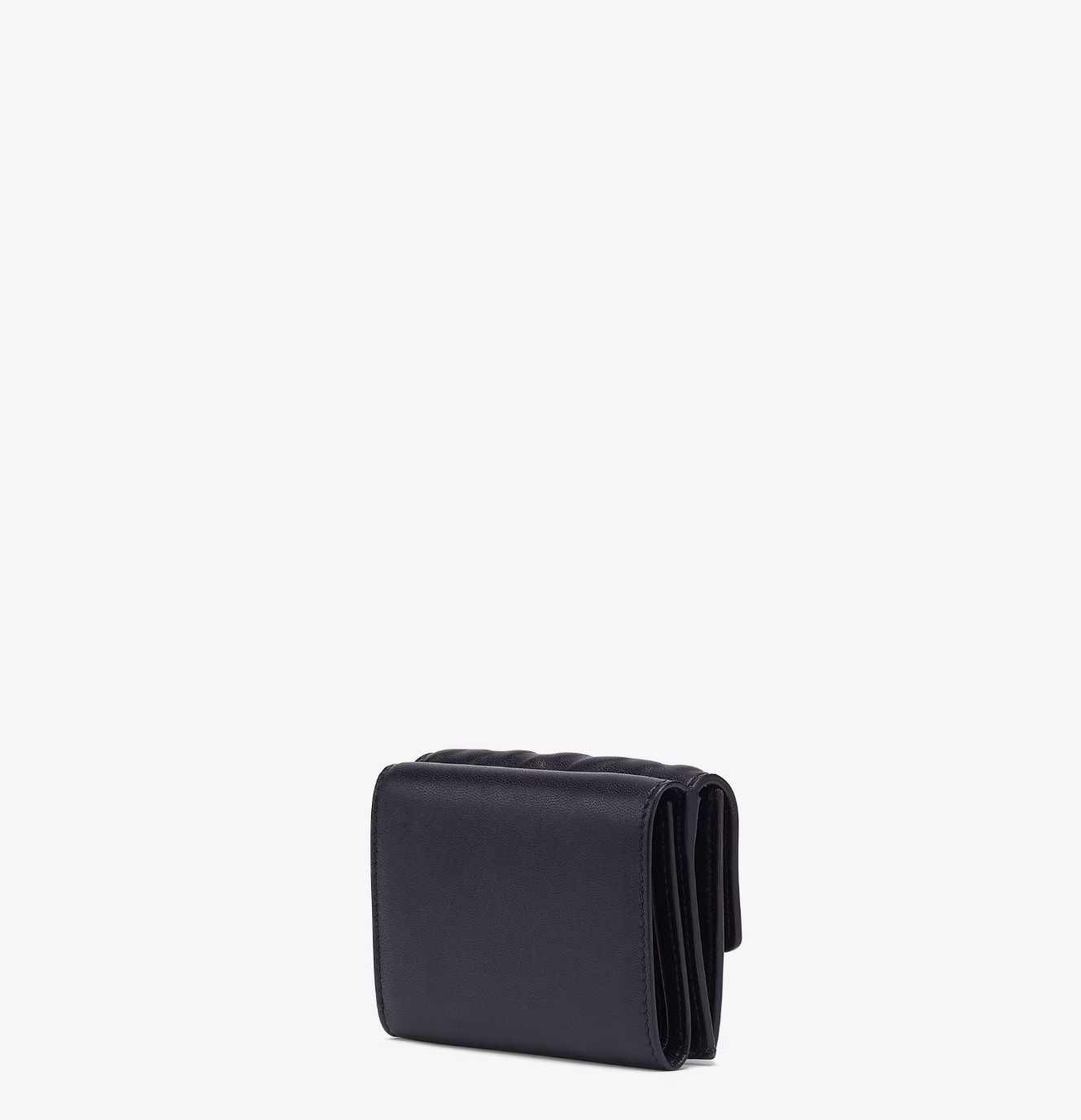  Ví Nữ Fendi Baguette Micro Trifold Wallet 'Black' 