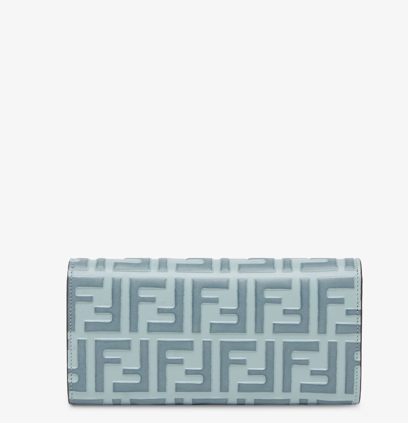  Ví Nữ Fendi FF Diamonds Continental Wallet 'Blue' 