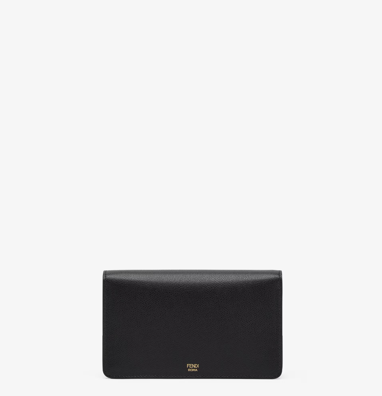  Ví Nữ Fendi FF Diamonds Wallet On Chain 'Black' 