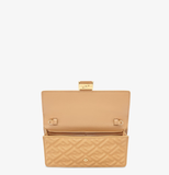  Ví Nữ Fendi Wallet On Chain Baguette 'Brown' 