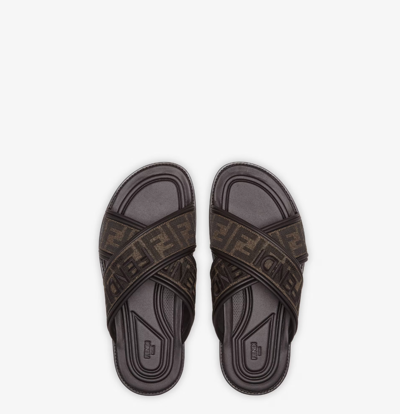  Dép Nam Fendi Slides 'Multicolour' 