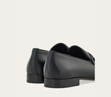  Giày Nam Salvatore Ferragamo Gancini Loafer 'Black' 