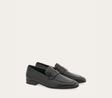  Giày Nam Salvatore Ferragamo Gancini Loafer 'Black' 