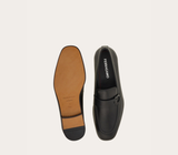  Giày Nam Salvatore Ferragamo Gancini Loafer 'Black' 