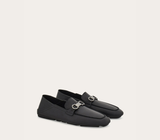  Giày Nam Salvatore Ferragamo Hybrid Driver 'Black' 