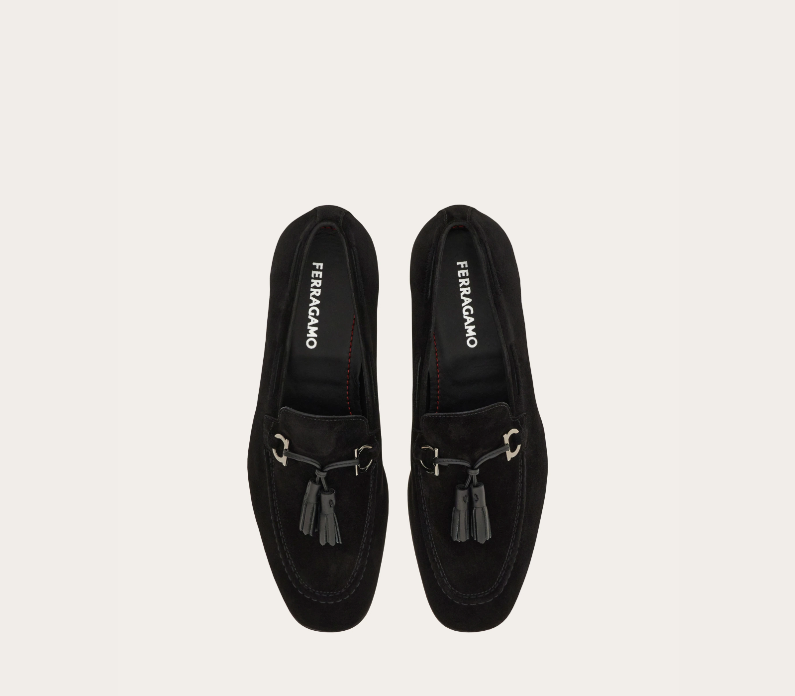  Giày Nam Salvatore Ferragamo Loafer 'Black' 