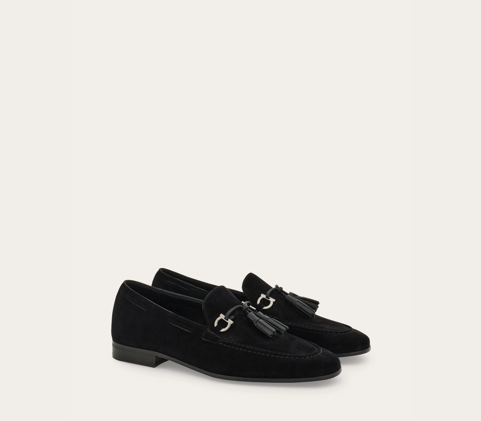  Giày Nam Salvatore Ferragamo Loafer 'Black' 