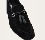  Giày Nam Salvatore Ferragamo Loafer 'Black' 