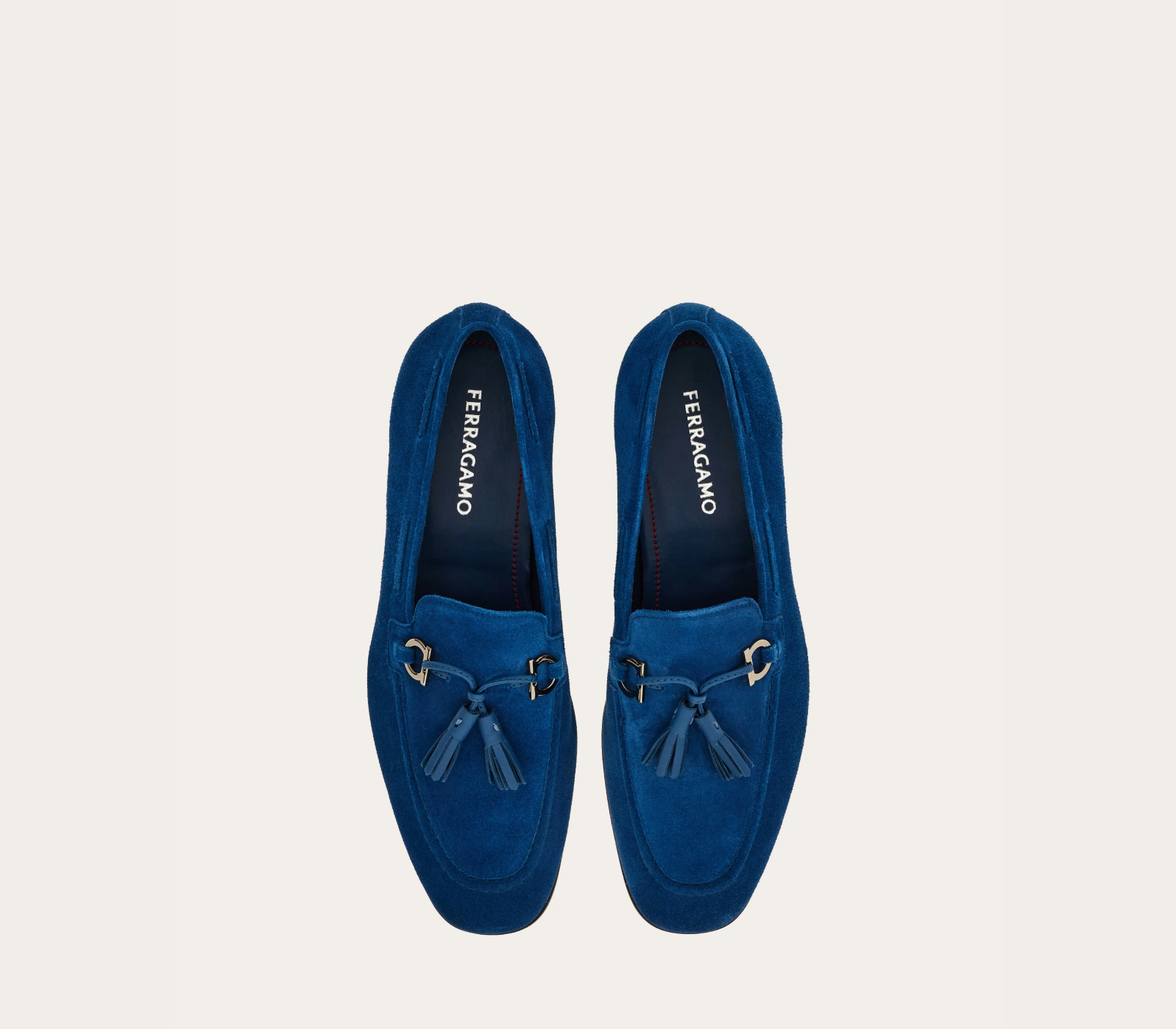  Giày Nam Salvatore Ferragamo Loafer 'Teal Blue' 