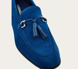  Giày Nam Salvatore Ferragamo Loafer 'Teal Blue' 