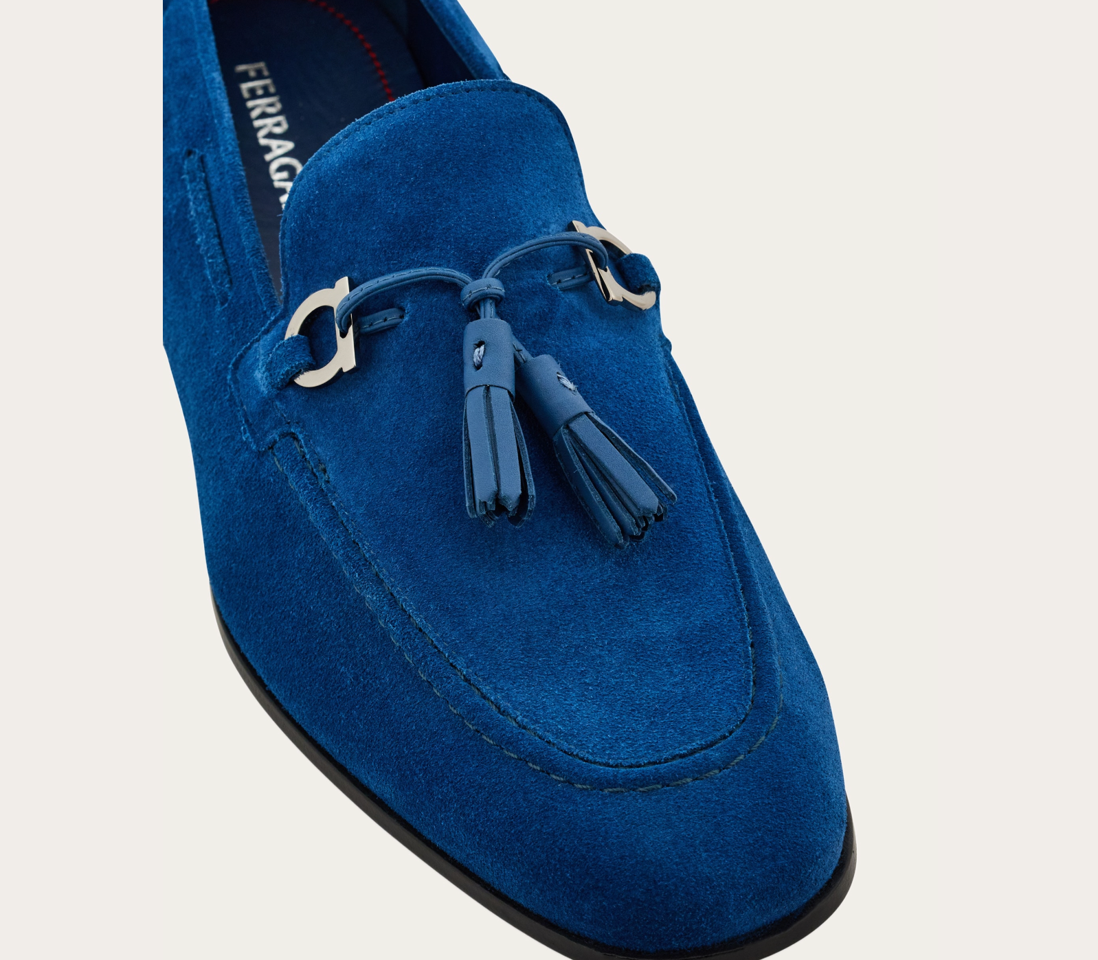  Giày Nam Salvatore Ferragamo Loafer 'Teal Blue' 