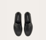  Giày Nam Salvatore Ferragamo Penny Loafer 'Black' 