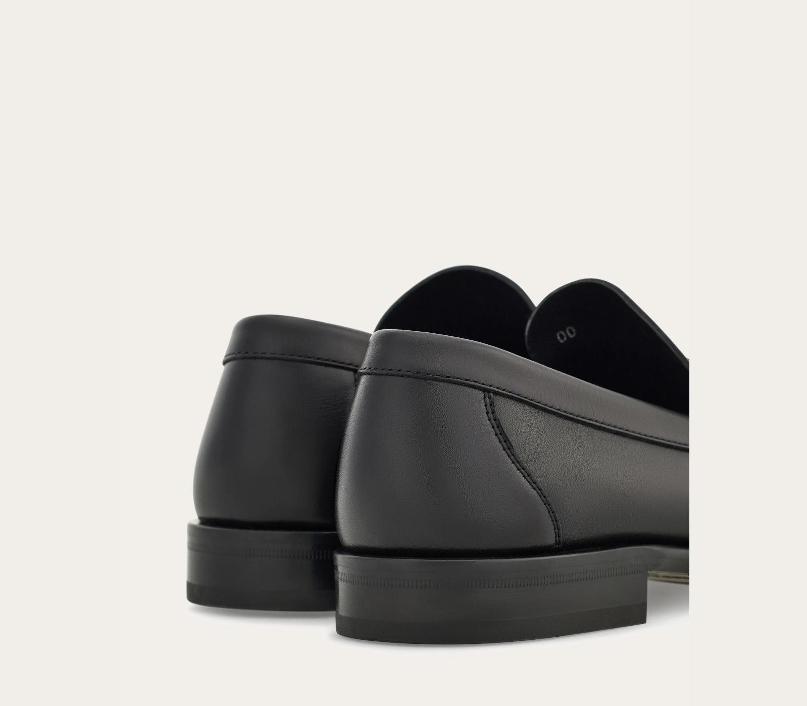  Giày Nam Salvatore Ferragamo Penny Loafer 'Black' 