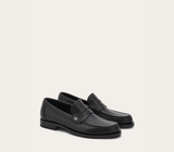  Giày Nam Salvatore Ferragamo Penny Loafer 'Black' 