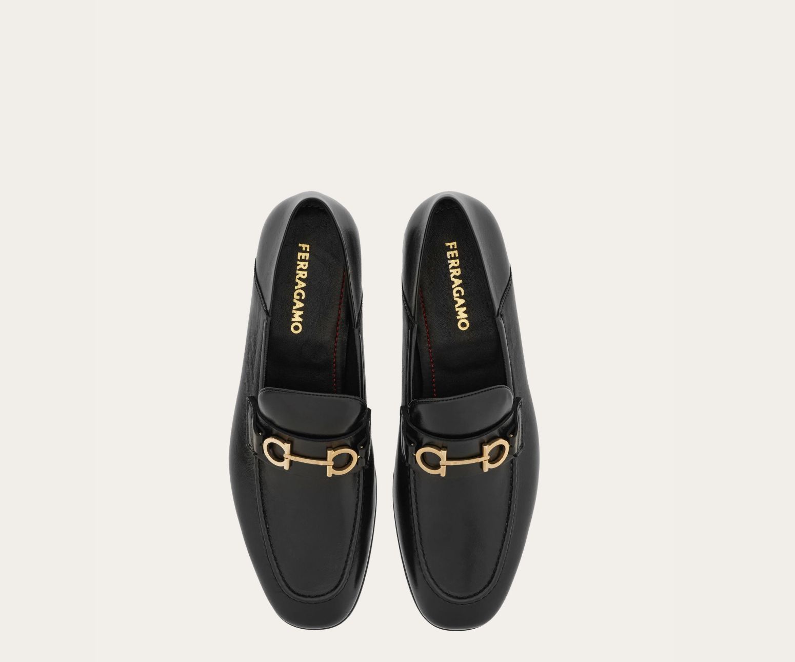  Giày Nam Salvatore Ferragamo Hybrid Loafer 'Black' 