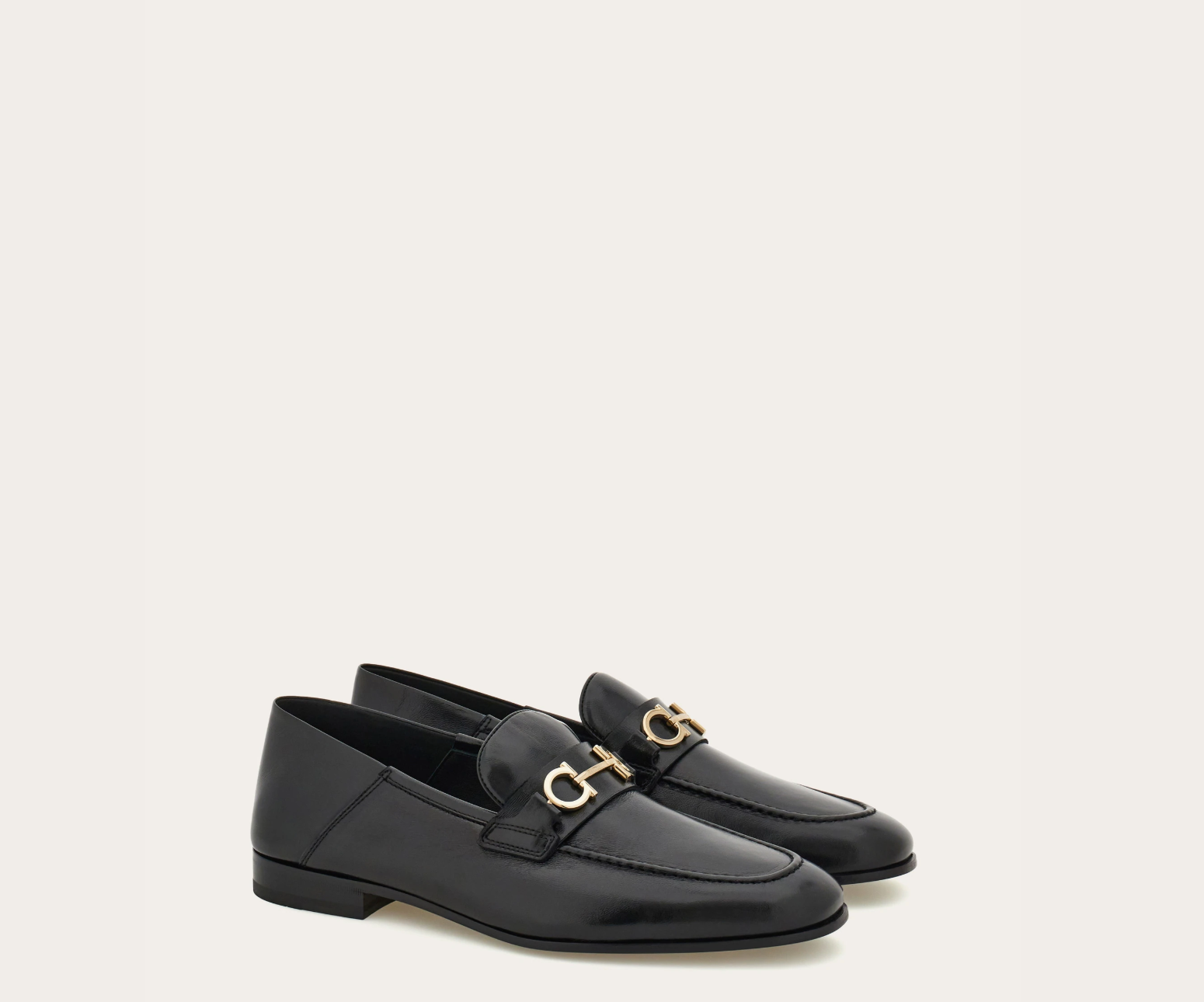  Giày Nam Salvatore Ferragamo Hybrid Loafer 'Black' 
