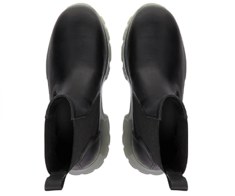  Giày Rick Owens Beatle Bozo Tractor Boots 'Black' 