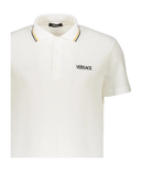  Áo Nam Versace Polo Shirt 'White' 