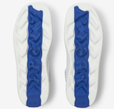  Giày Nam Burberry Checked Knit Box Sneaker 'Blue' 