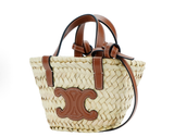  Túi Nữ Celine Nano Triomphe 'Natural' 