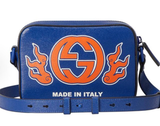  Túi Gucci CNY Shoulder Bag 'Blue' 