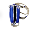  Túi Burberry Crossbody Bag 'Blue' 