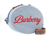  Túi Burberry Crossbody Bag 'Blue' 