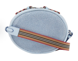  Túi Burberry Crossbody Bag 'Blue' 